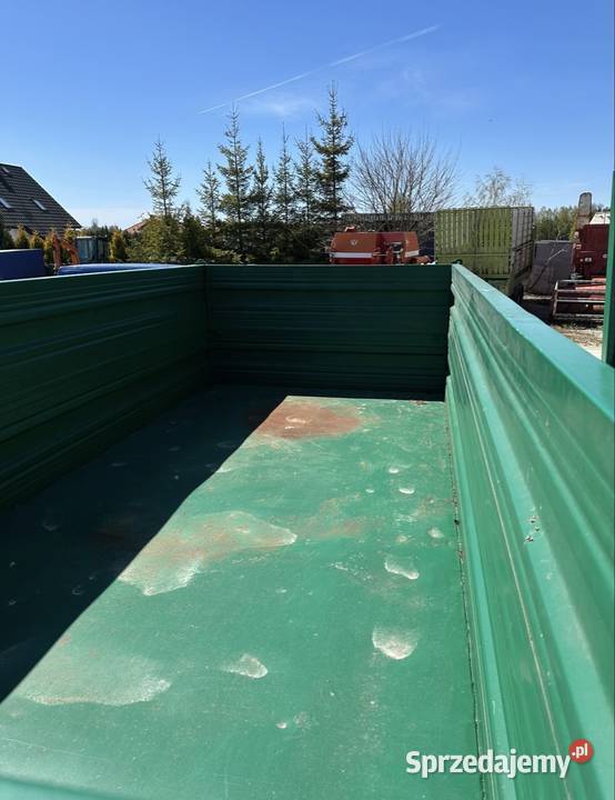 Przyczepa Paul auwarter 62T 3strony świętokrzyskie Łachów