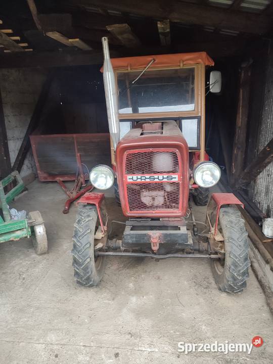 Traktor sam 4x4 podkarpackie Jasło