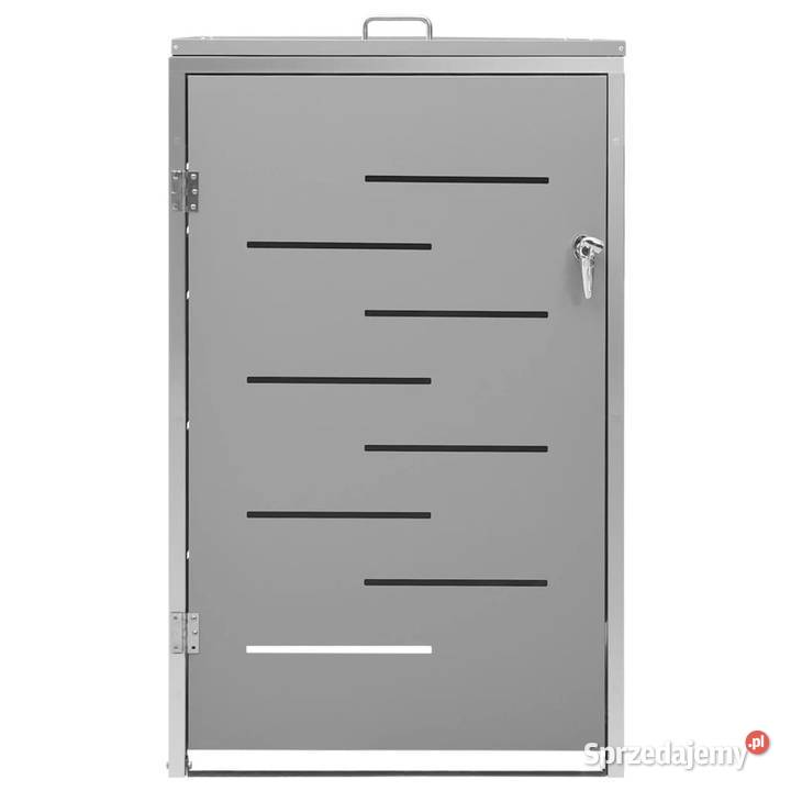 Osłona na kosz na śmieci 69 x 775 x 1125 stal Warszawa