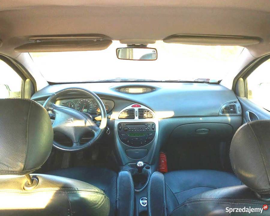 Citroen C5 20 HDI 2002 r kombi skóra klima poduszka powietrzna