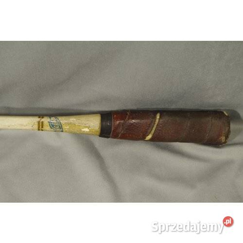 Drewniana rakieta do badmintona vintage stara