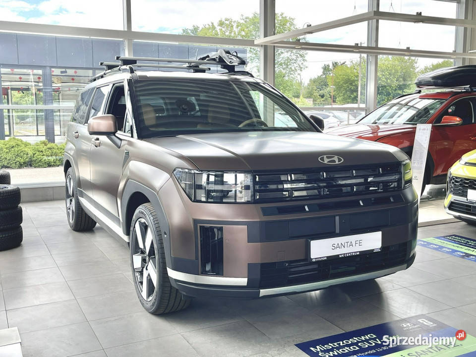 Hyundai Santa Fe Platinum 5os 6AT 4WD HEV nieuszkodzony łódzkie Piotrków Trybunalski