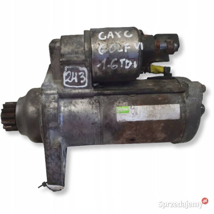 ROZRUSZNIK VW Golf VI 16 TDI valeo CAYC 105 Rudka