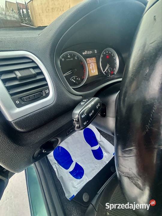 Skoda Fabia II 12 Benz Klima Grzane Fotele Jarocin