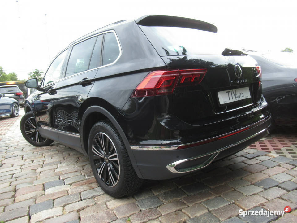 Volkswagen Tiguan BEZSZKODOWY 4x4 Matrix LED Warszawa