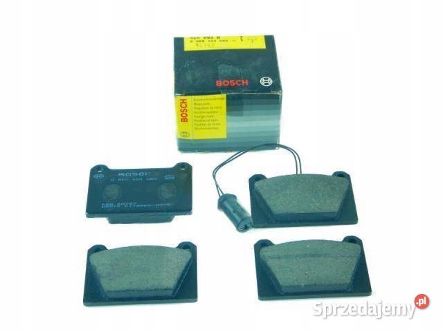 KLOCKI HAMULCOWE PRZÓD BOSCH RENAULT SCIMTAR