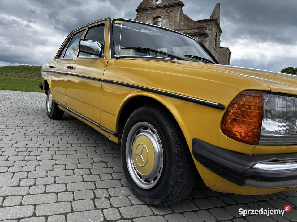 Mercedes Benz W123 24d zamiana manualna Lesko