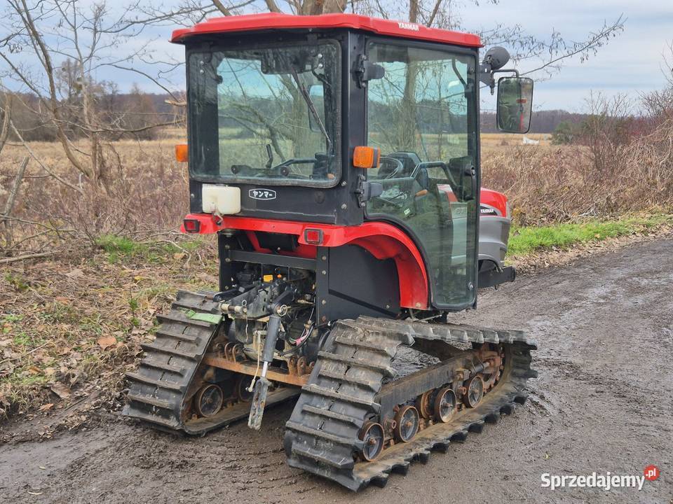 Traktorek traktor YANMAR CT122D Klimatyzacja Małuszyn