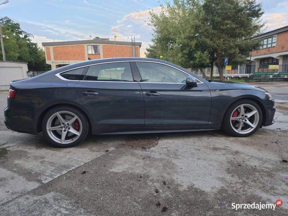 AUDI A5 F5 2019R SPORTBACK QUATTRO Białystok