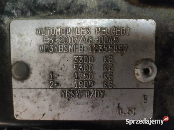 PEUGEOT BOXER 2013 2198 ccm 11 Peugeot Warszawa sprzedam