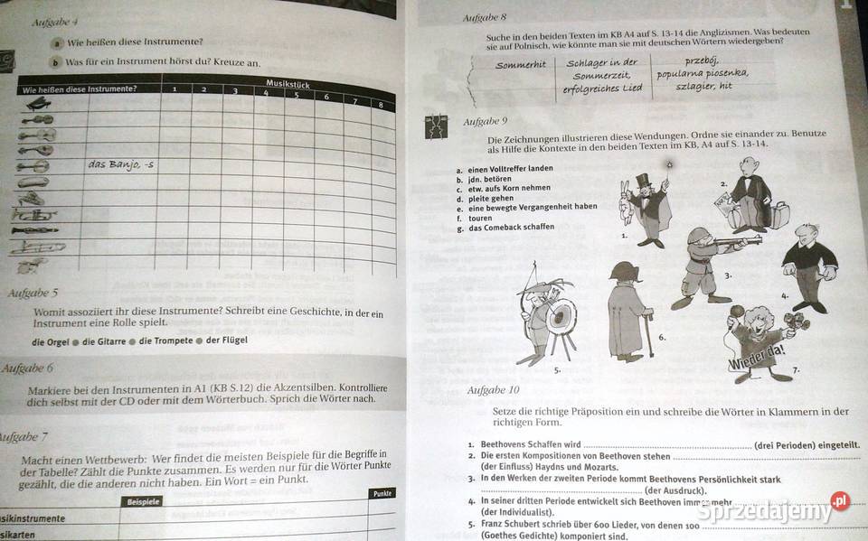 Partnersprache 2 Zeszyt ćwiczeń Ewa Brewińska M Pozostałe Chełm sprzedam