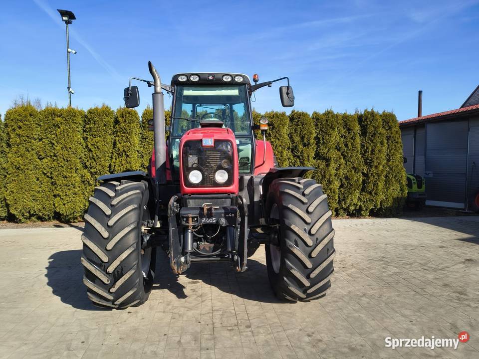 Massey Ferguson 6490 Skrzynia biegów Manualna Grabów Szlachecki
