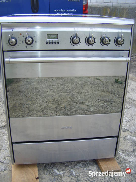 Kuchnia wolnostojąca Indukcyjna SMEG Dębica