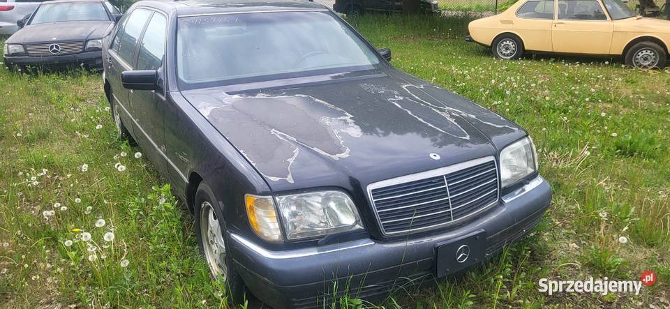 MercedesBenz S420 Long małopolskie Kraków