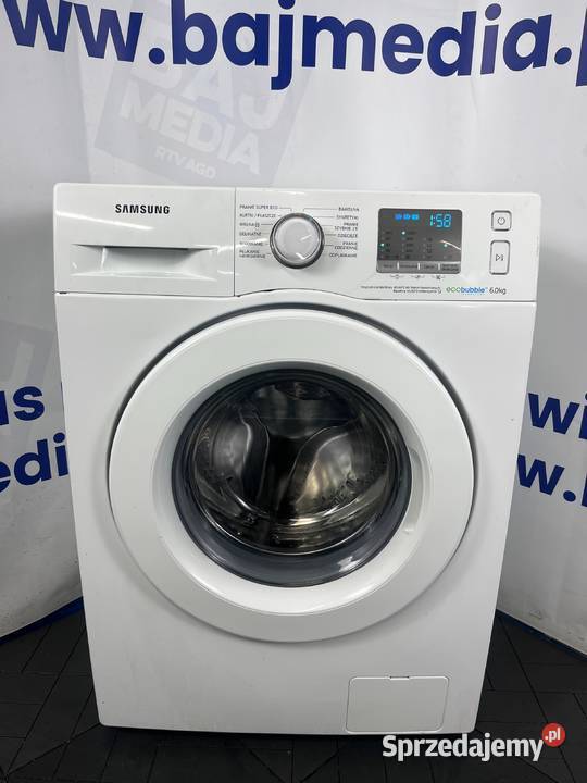 Pralka Samsung EcoBubble 6 1000 ob A Wiejca