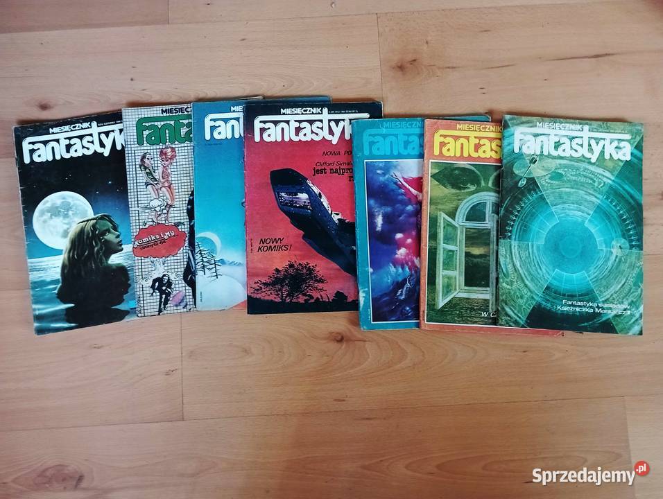 Miesięcznik Fantastyka Złotniki Kujawskie