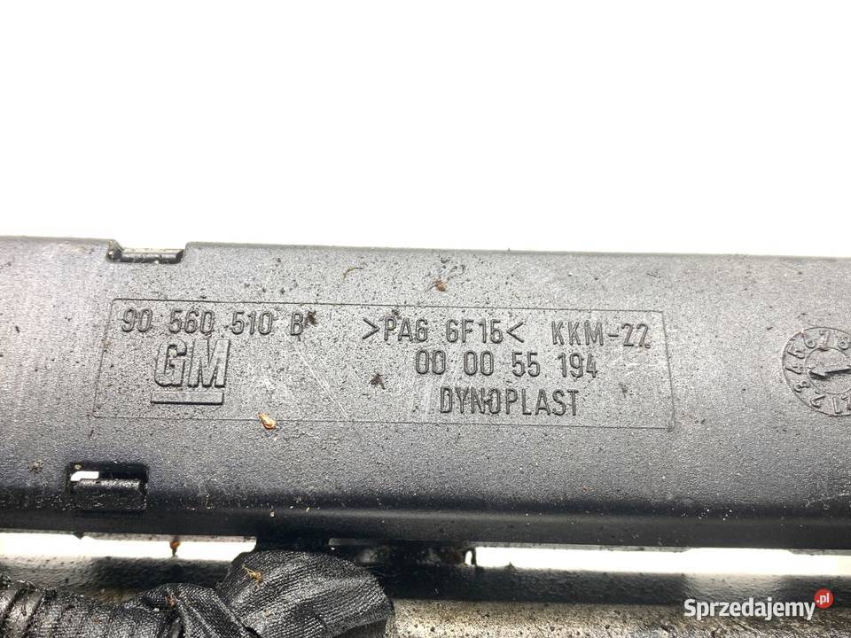 LISTWA WTRYSKOWA OPEL ASTRA H 90560510B 20 170 Listwy wtryskowe podkarpackie sprzedam