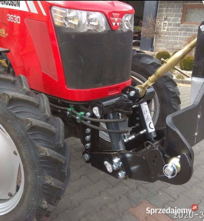 Tuz ciągnika 23T Fendt Same Deutz John mtz Kościerzyna