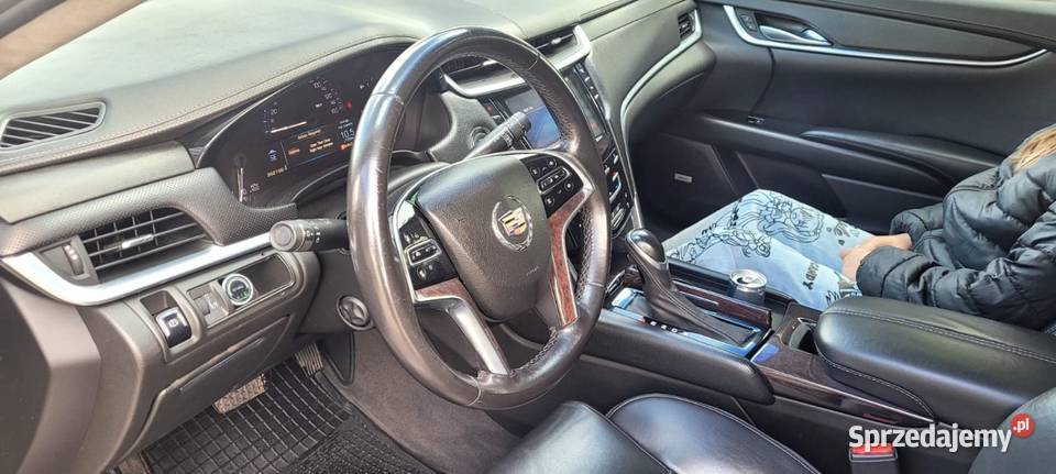 CADILLAC XTS NOWY GAZ ZAMIANA Poznań