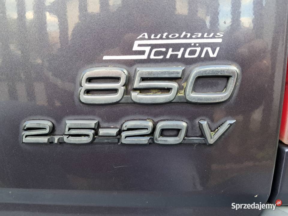 Volvo 855 1995 20V R5 170 2435cm3 Radom