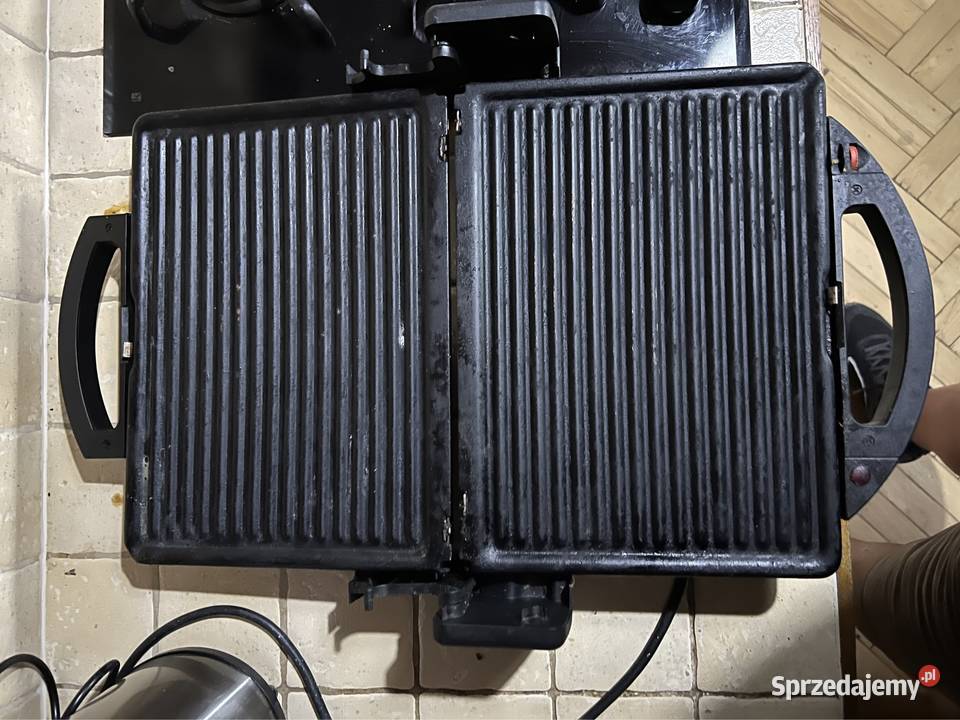 Grill elektryczny Bosch TFB3302V srebrnyszary Grillowanie Kościan