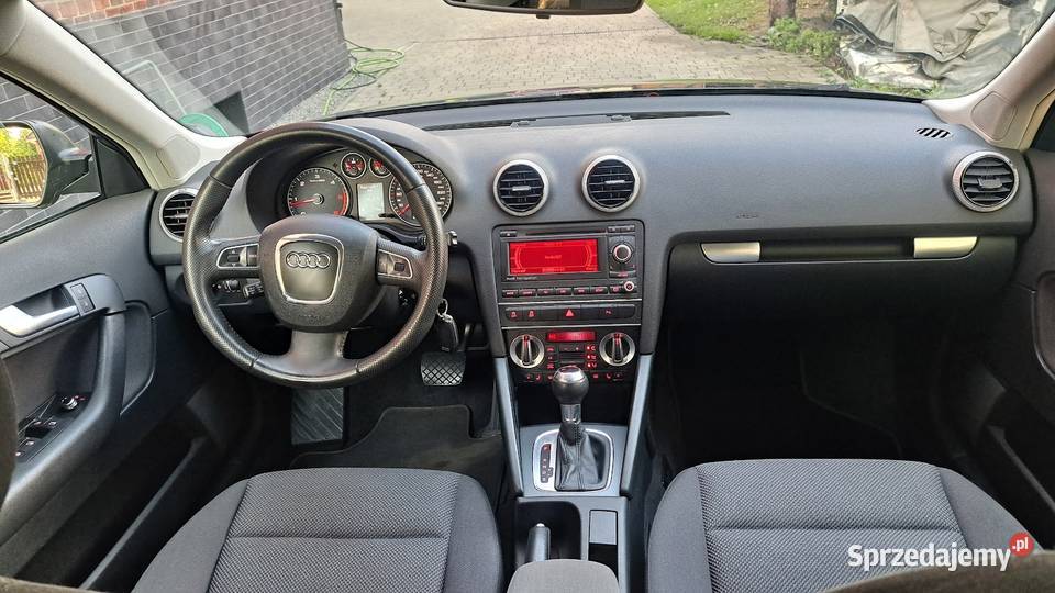 Audi A3 Sportback 16 TDI S tronic Attraction Hatchback śląskie Goczałkowice-Zdrój