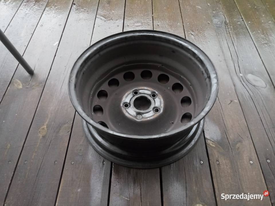 felga stalowa 16 5x112 et50 VW SKODA SEAT Średnica 16" Samochodowe Lubicz Górny