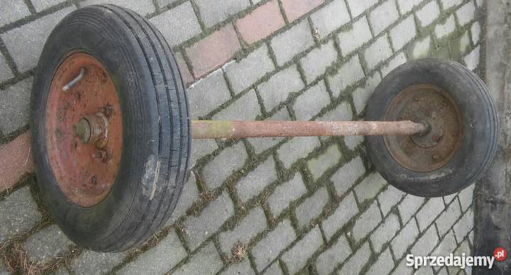 Koła z osią Stare Kurowo