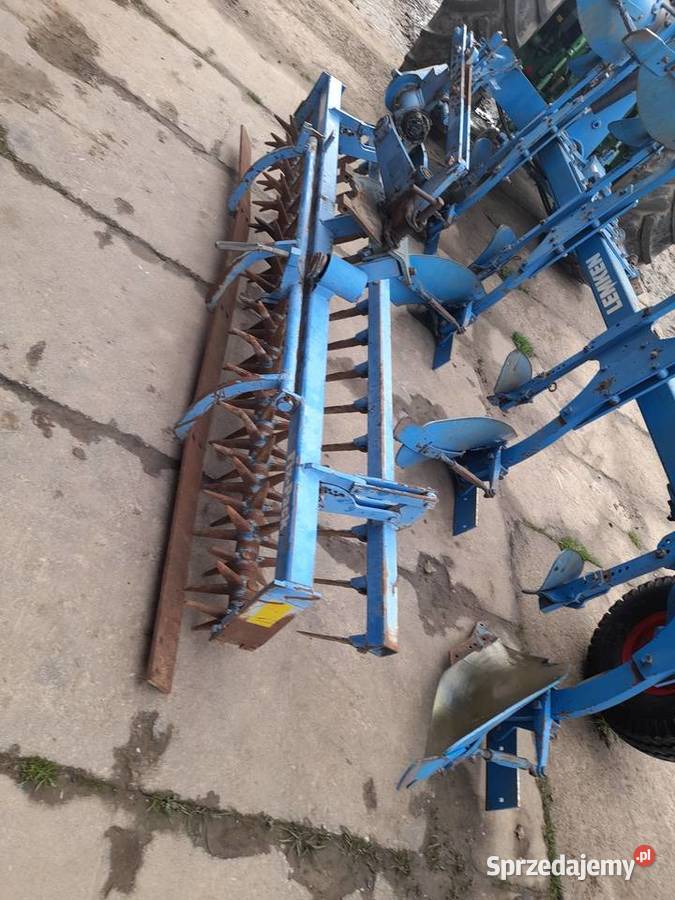 Fixpack Lemken wał packomat opolskie Gryżów