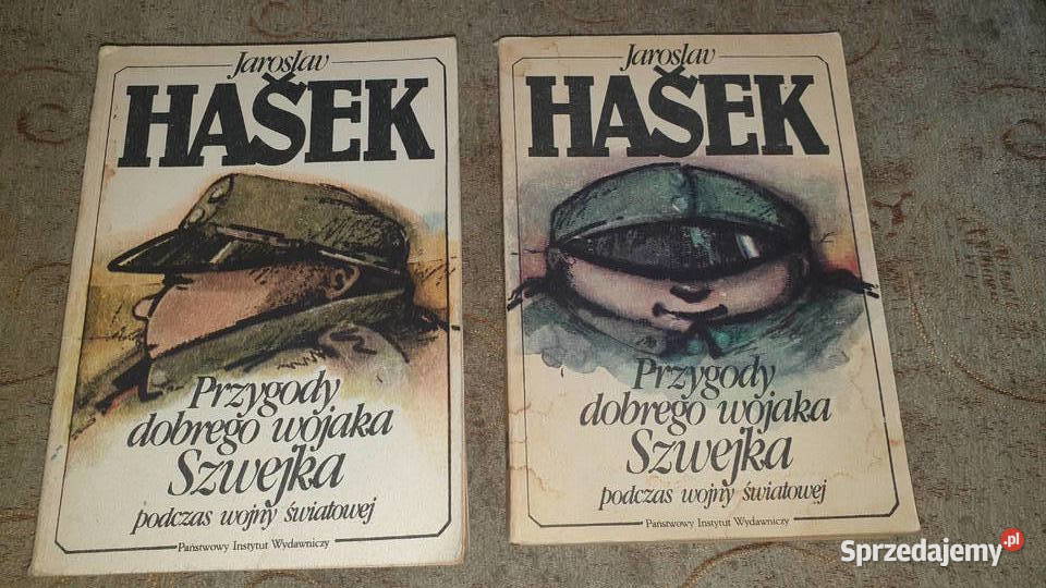 Jaroslaw Hasek Przygody dobrego wojaka Szwejka 1 Rok wydania 1983 Książki i Podręczniki Warszawa