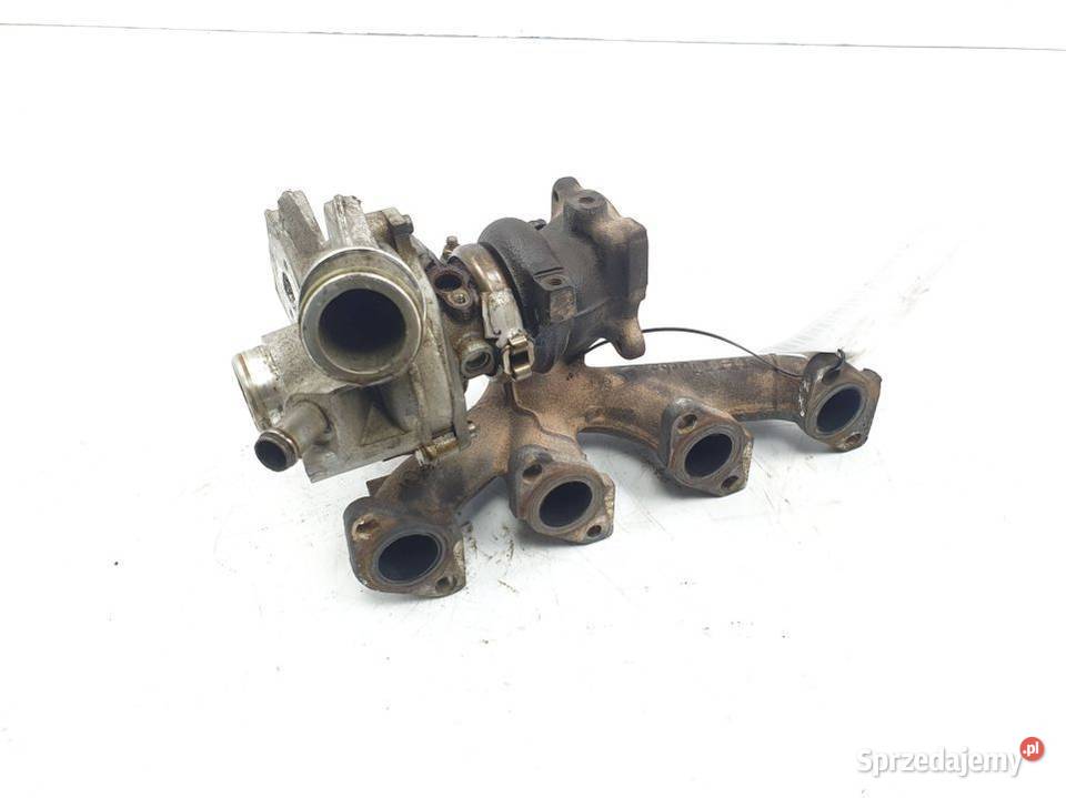 TURBOSPRĘŻARKA SKODA RAPID 03F145701K Pozostałe Motoryzacja Lipno sprzedam