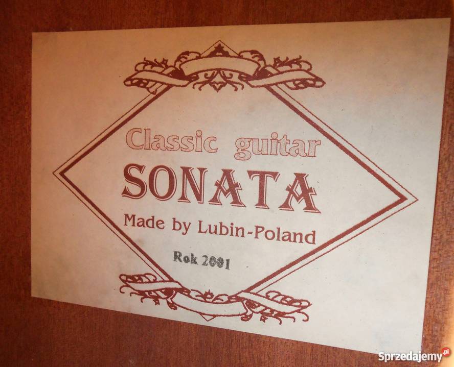 Sprzedam gitarę klasyczną SONATA Bełchatów