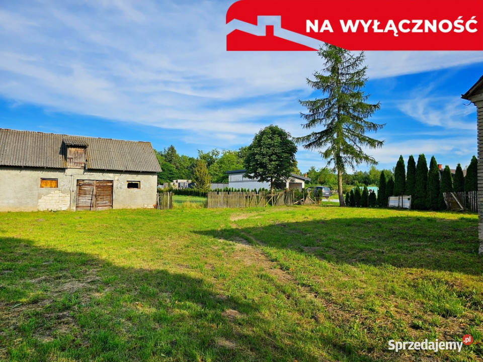 Kazimierza domek na pięknej 25a działce Kazimierz Dolny