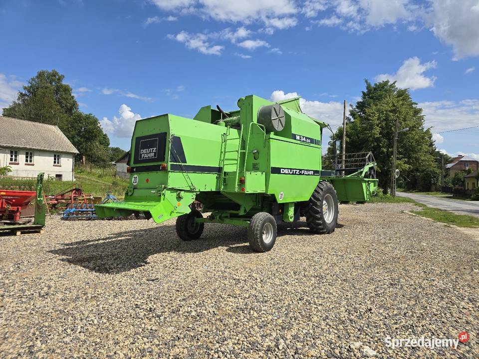Deutz Fahr 3480 Miechów