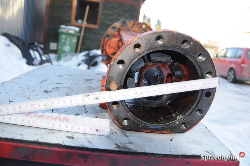 Ładowarka Kołowa Atlas 46 52 półośka mostu Sierakowice