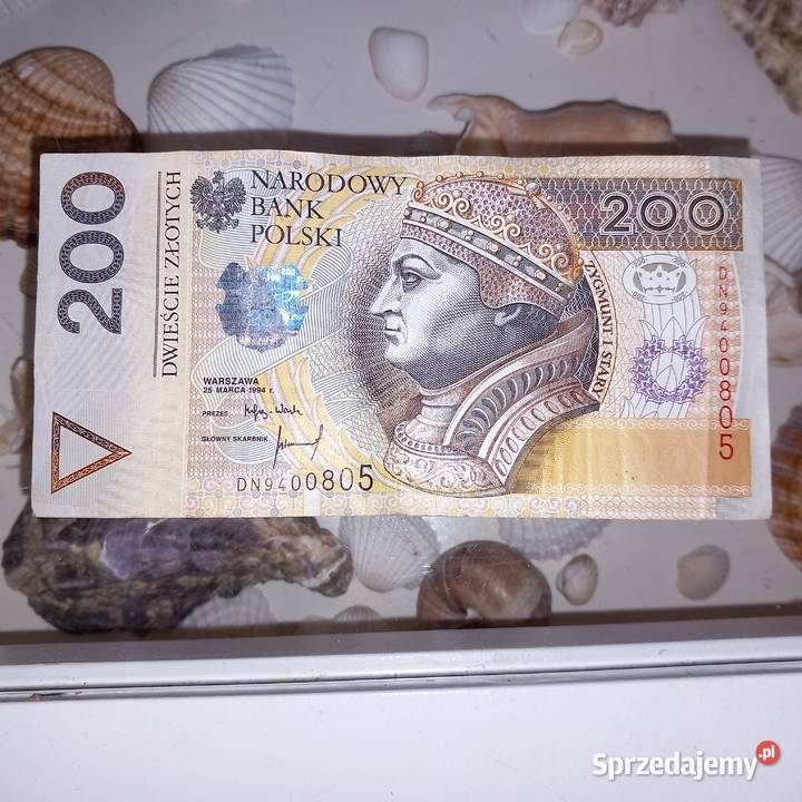 200 rosnący numer Numizmatyka