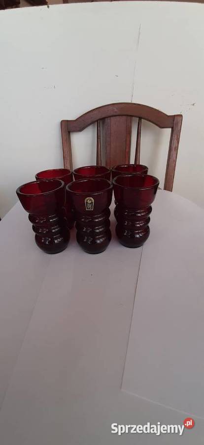 Kubki szkło kolorowe Świdnica