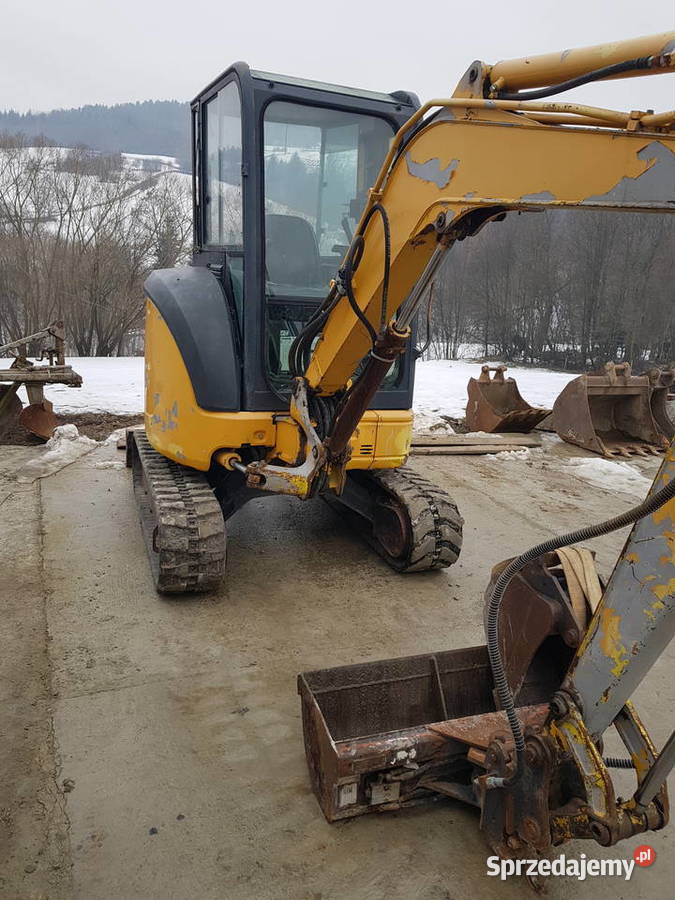 Komatsu pc 27 Podegrodzie