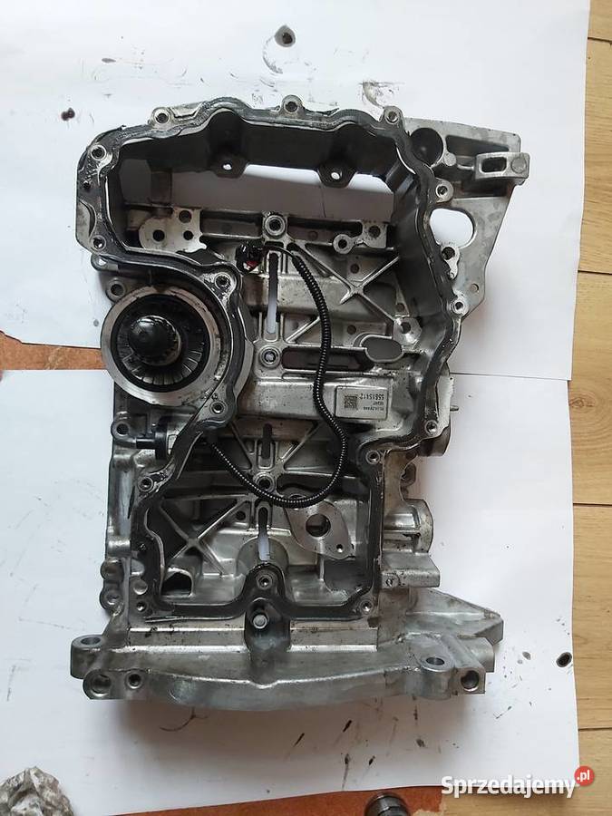 Miska olejowa dolna 55512247 Opel Astra K 15D FL Bydgoszcz