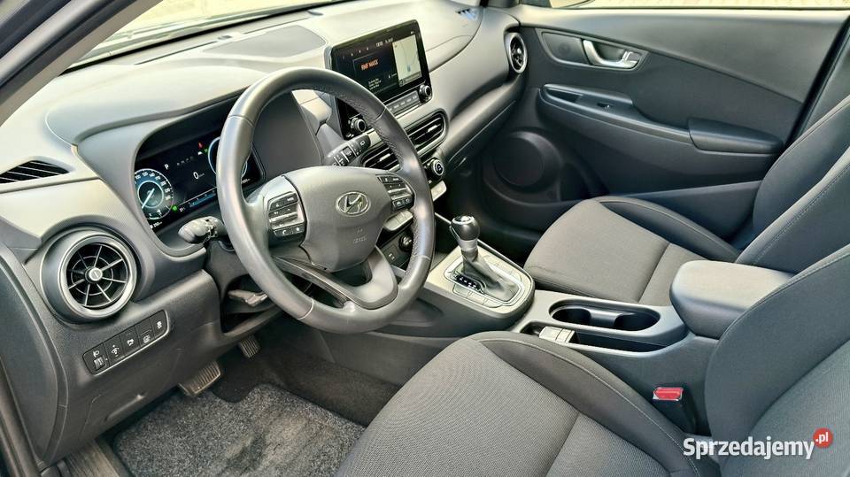 Hyundai Kona hybryda 2022 Lift Automat nowa pierwszy właściciel Luborzyca