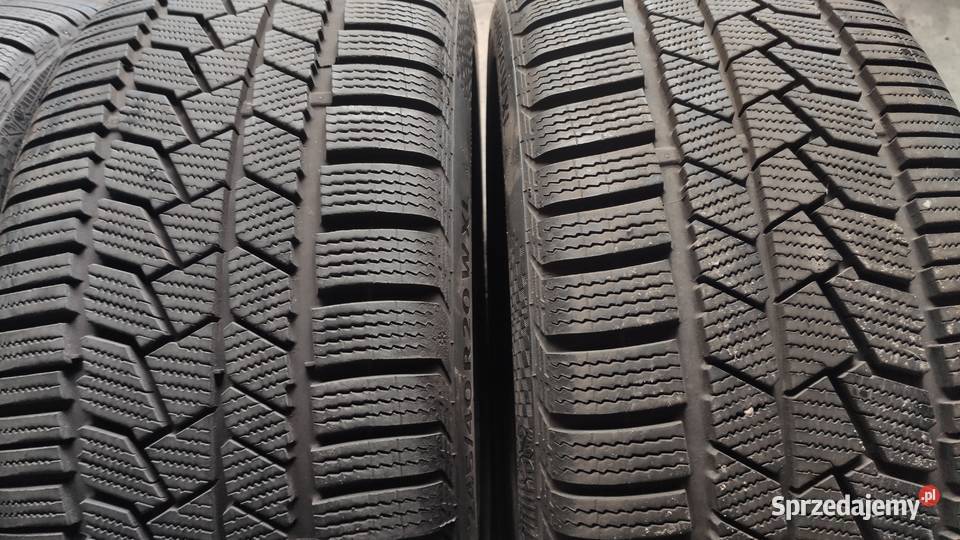 4 opony zimowe 2454020 Continentak z 2021r nowe Ozorków