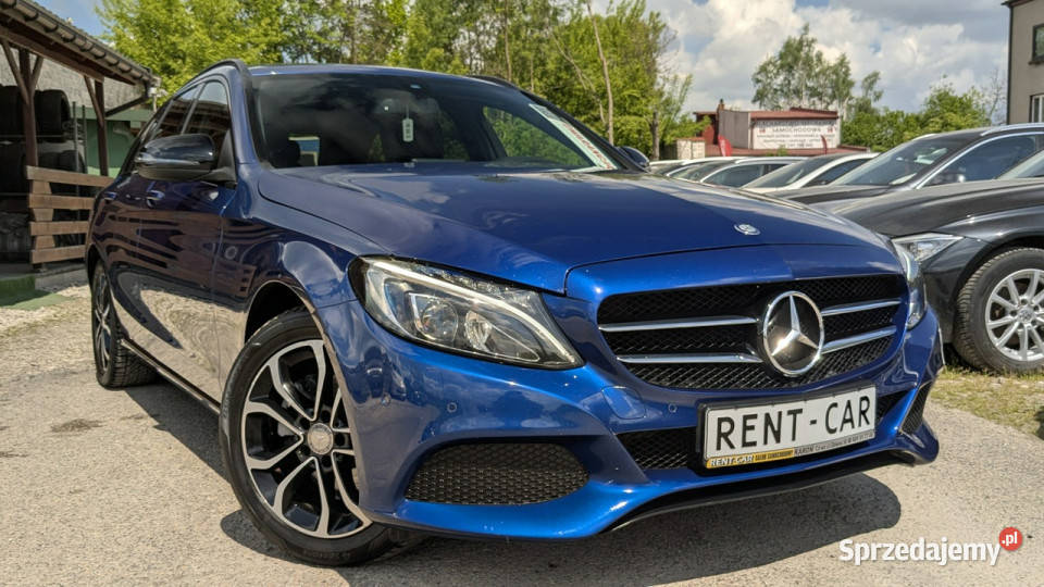 Mercedes C 180 16CDi116OPŁACONY Bezwypadkowy Częstochowa
