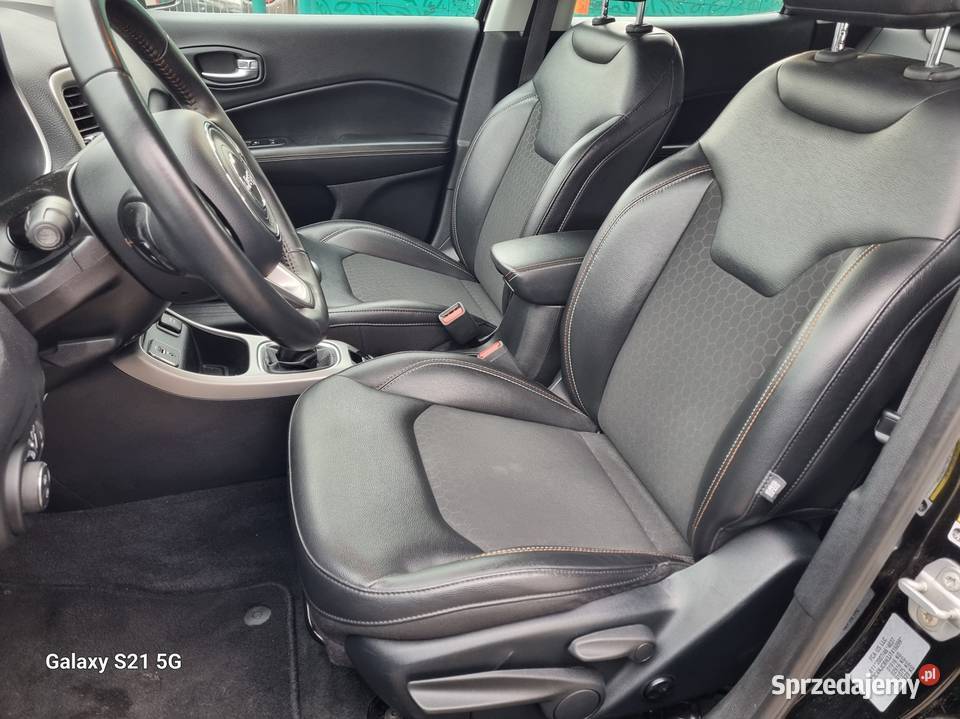 Jeep Compass 14 140 półskóry nawigacja kamera