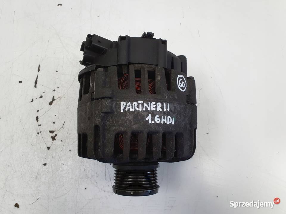 Peugeot Partner II 16 HDI ALTERNATOR 9665617780 Janów