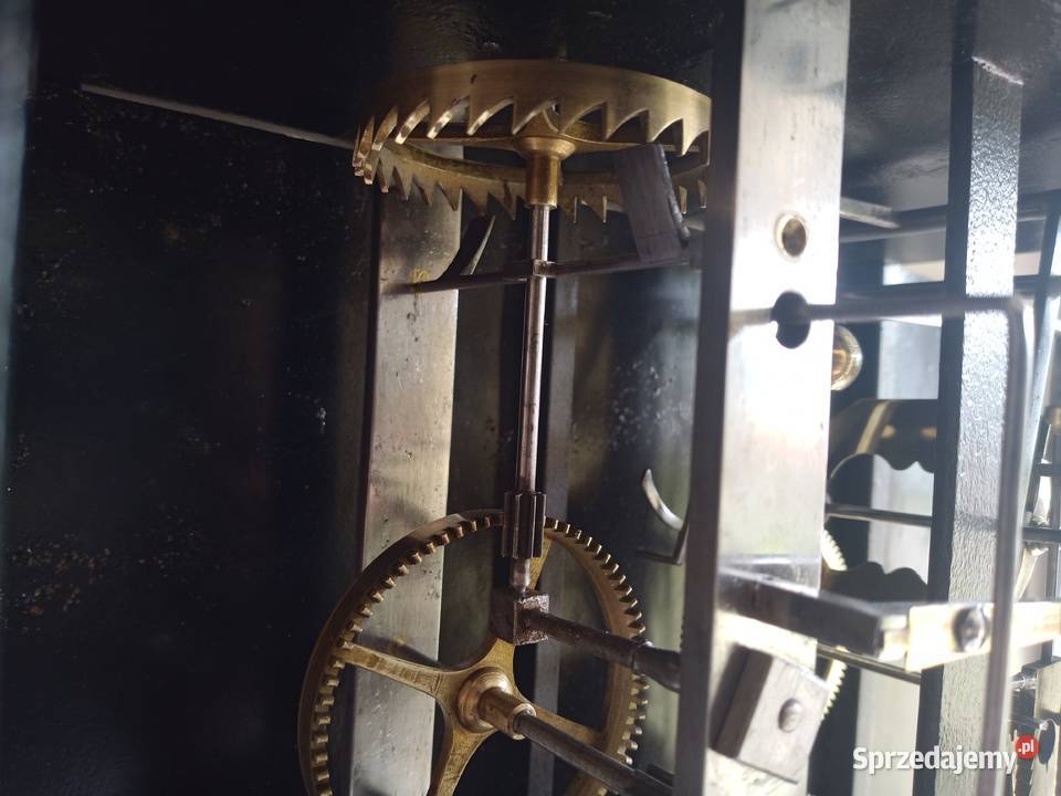 Zegar ścienny Comtoise Wąbrzeźno