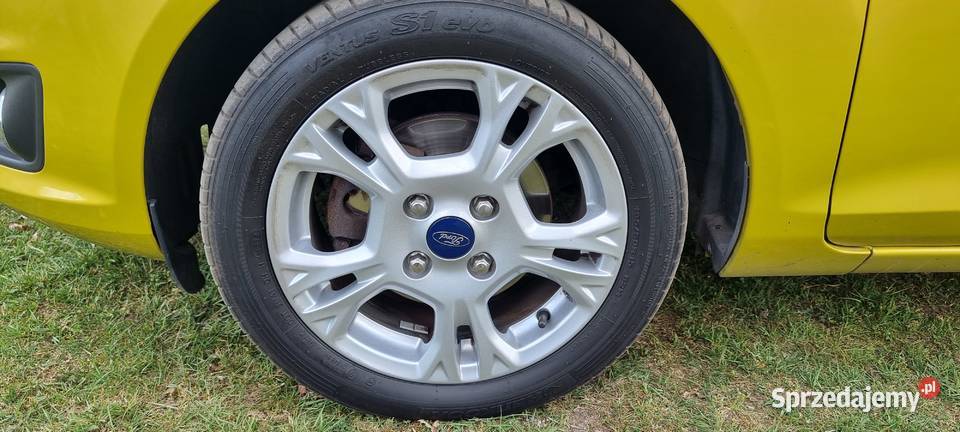 FORD FIESTA 2014R MK7 LIFT 10 ECOBOOST 100 łódzkie Radomsko
