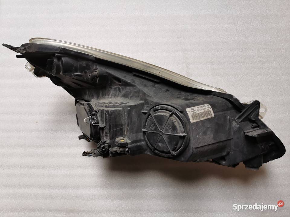 Lampa Lewy Przód Przednia Lewa Opel Corsa D Wyszków