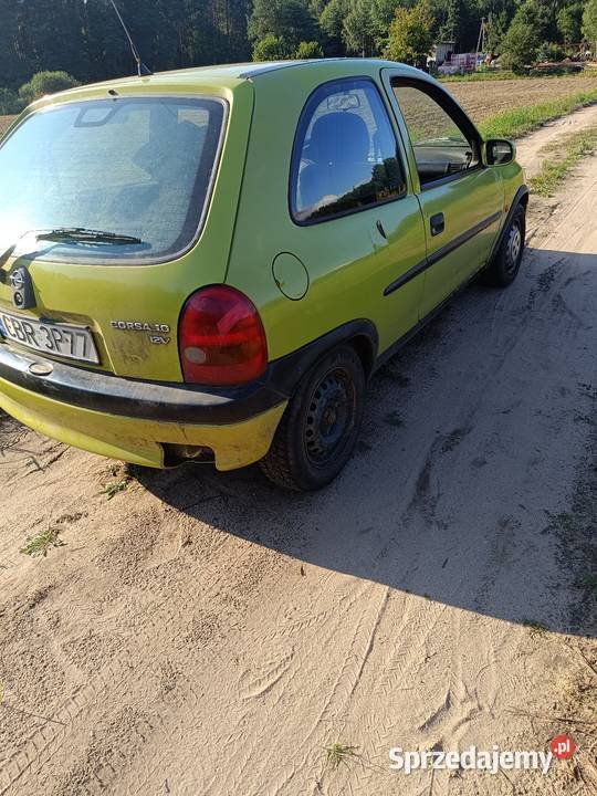 Opel Corsa b 10 Nowe Miasto Lubawskie