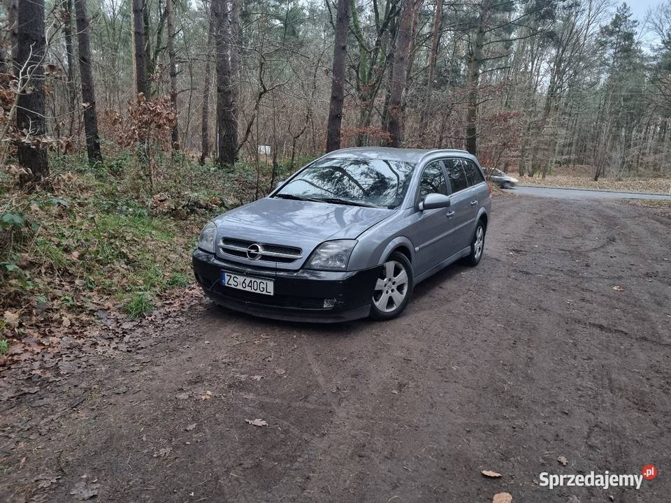Opel Vectra 22 diesel Automat Klima 2004r Vectra Kołbaskowo