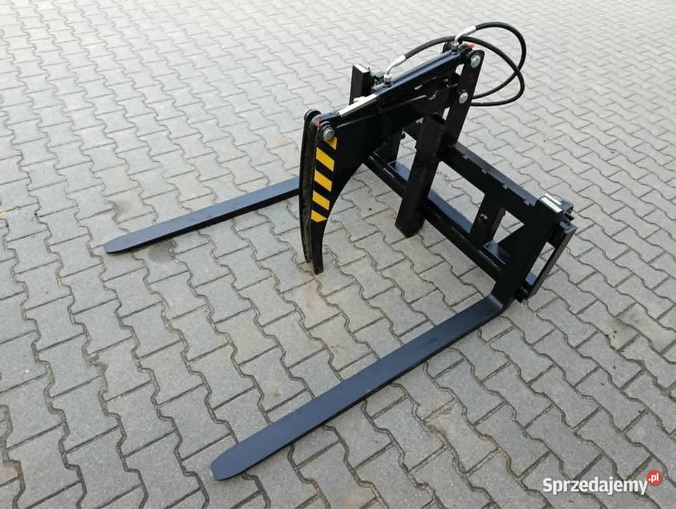Chwytak hydrauliczny do drzewa drewna na Karetke Łowicz
